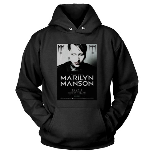 Congress Theater Loses Marilyn Manson Portage Hoodie