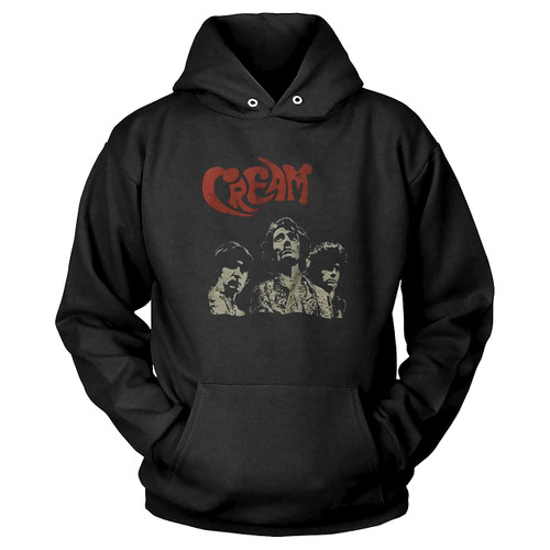 Cream Rock Band Hoodie
