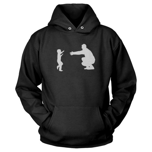 Dad And Son Fathers Day Matching Daddys Hoodie