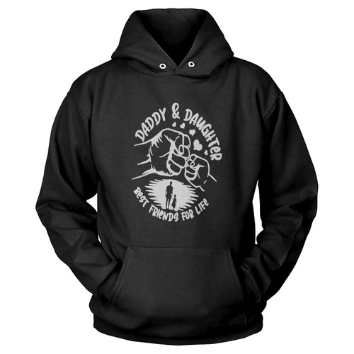 Daddy And Daughter Matching Father And Daughter Hoodie