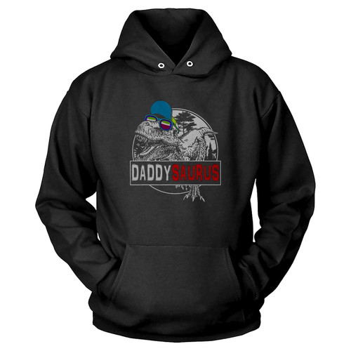 Daddysaurus Dinosaur T-Rex Hoodie