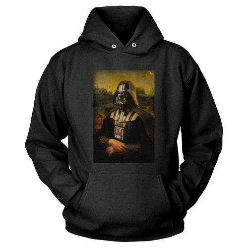 Darth Vader Mona Lisa Hoodie