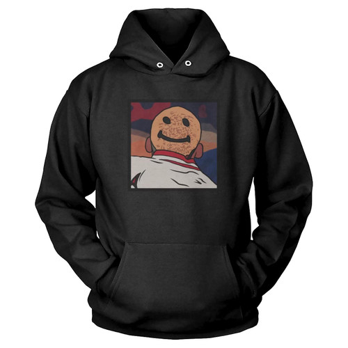 Dennis Rodman Smiley Face Hair Hoodie