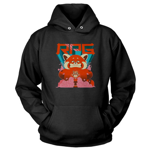 Disney Turning Red Rpg Hoodie