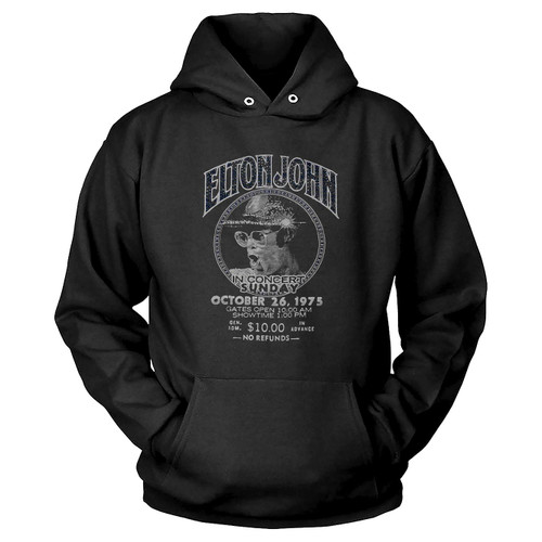 Elton John In Concert Hoodie