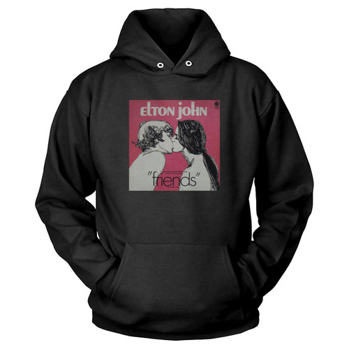 Elton John Vintage Album Friends Hoodie