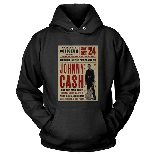 Fantastic Large Johnny Cash From 1970 Hoodie