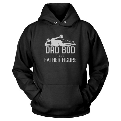 Father Figure Father'S Day 2023 Dad Bod Hoodie