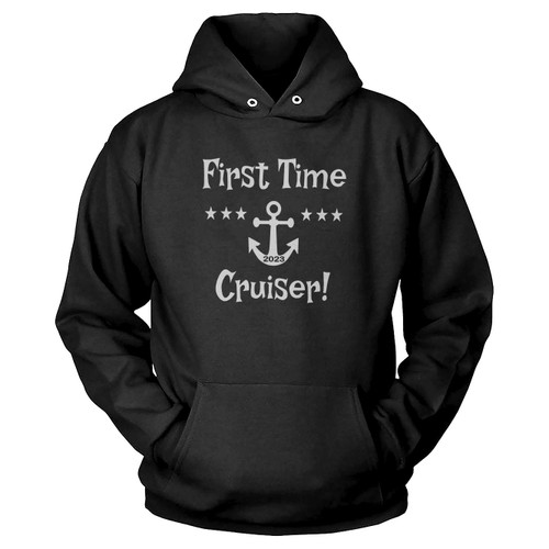 First Time Cruiser 2023 Cruise Vacation Hoodie