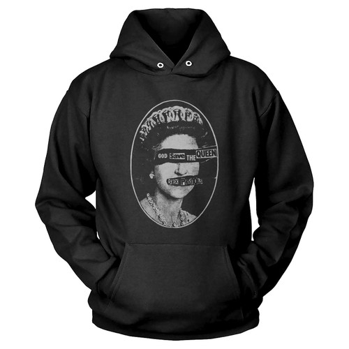 God Save The Queen Punk Rock Hoodie