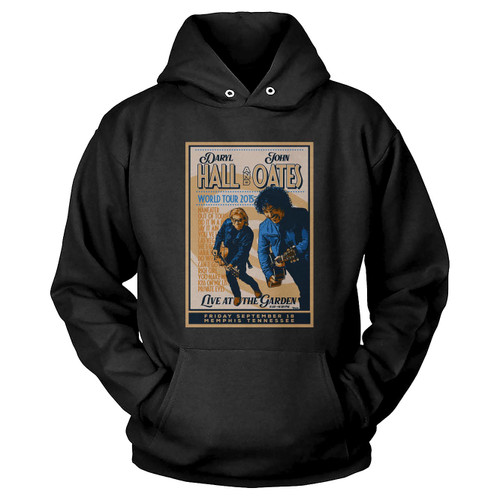 Hall & Oates Concert Hoodie