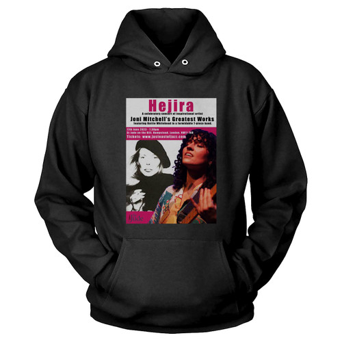 Hejira A Celebration Of Joni Mitchel By Rick Finlay Hoodie