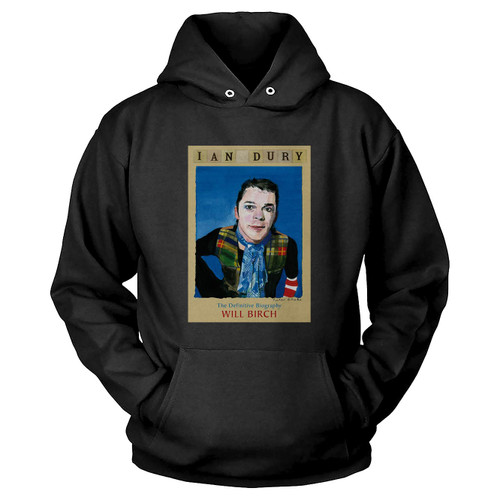 Ian Dury The Definitive Biography  Hoodie