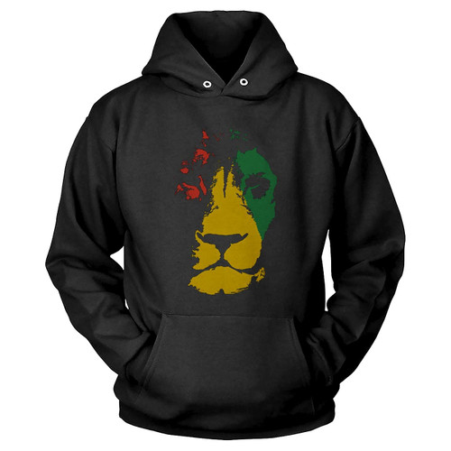 Jamaican Lion Bob Marley Flag Hoodie