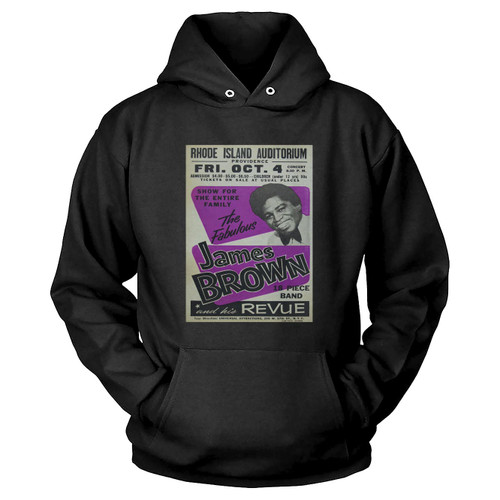 James Brown Concert Hoodie