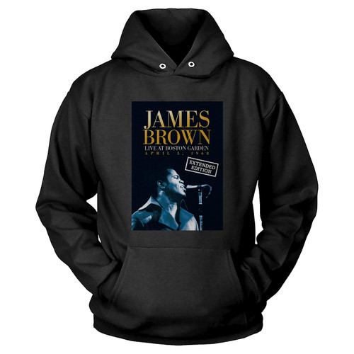 James Brown Live At The Boston Garden 1968 (Tv Special 1968) Hoodie