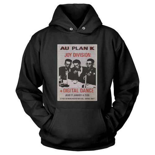 Jocelyne Coster For A Joy Division Concert At Plan K Brussels 1980 Hoodie