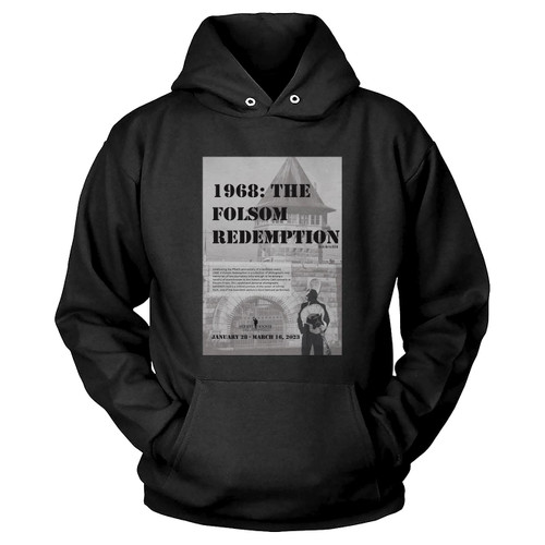 Johnny Cash And Herbert Hoover Confront Prison Reform Hoodie