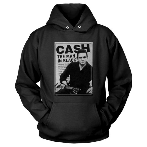 Johnny Cash Vintage Concert Iron On Transfer 1 Hoodie