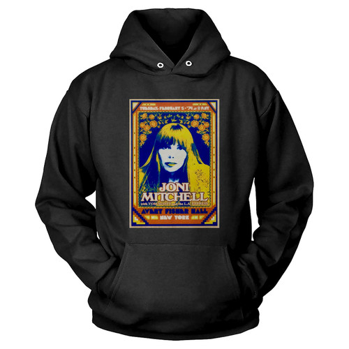 Joni Mitchell Avery Fisher Hall Hoodie