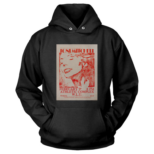 Joni Mitchell Court And Spark Poster Hoodie