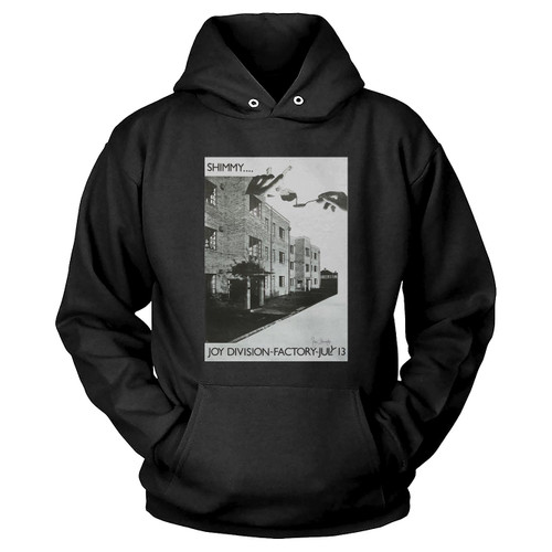 Joy Division 1979 Factory Manchester Concert Hoodie