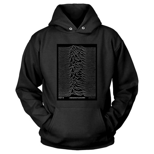 Joy Division Extremely Rare 'Unknown Pleasures' Uk Promotional Hoodie