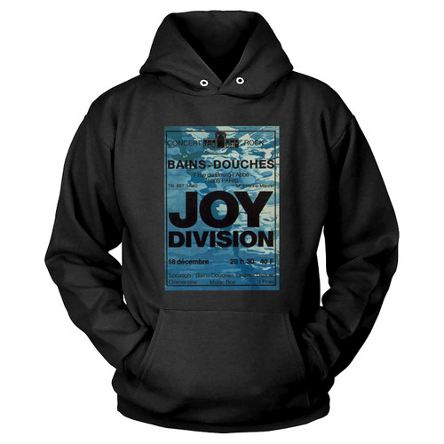 Joy Division Joy Division Affiche De Concert Division Hoodie