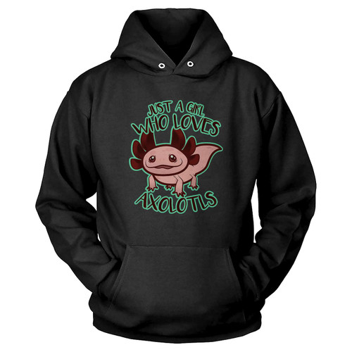 Just A Girl Who Loves Axolotls Youth Hoodie