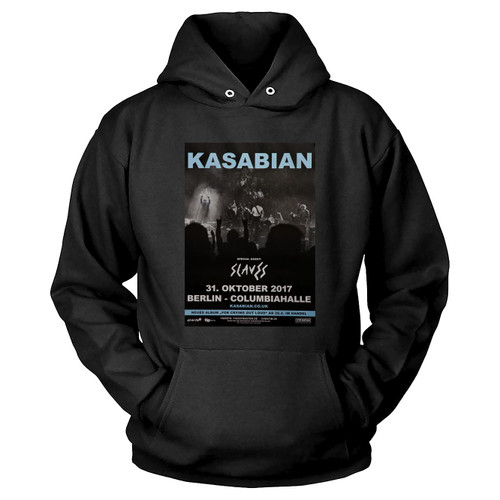 Kasabian For Crying Out Loud Berlin 2017 Hoodie