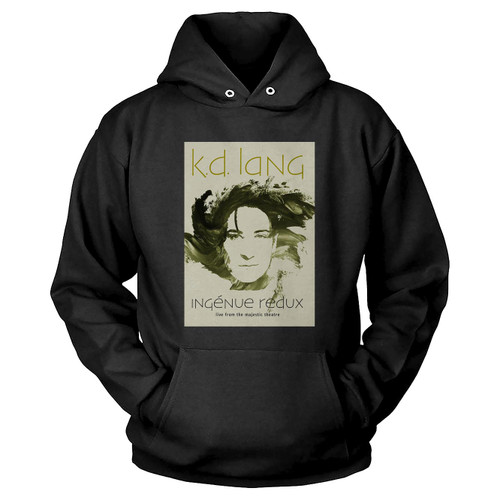 Kd Lang Ingenue Redux Live From The Majestic Theatre Hoodie