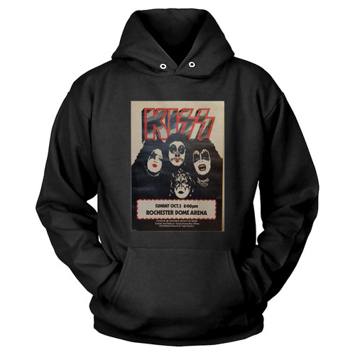 Kiss 1975 Original Concert Hoodie