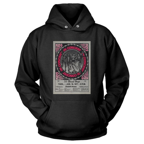 Kiss 1977 Duluth Concert Hoodie