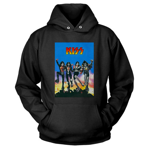 Kiss Band  Destroyer Hoodie