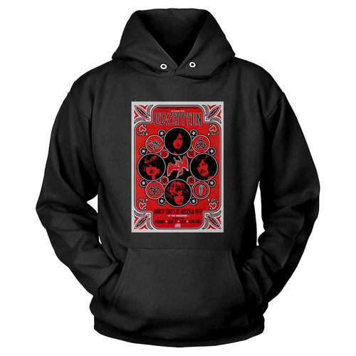 Led Zeppelin (1977) Concert Hoodie