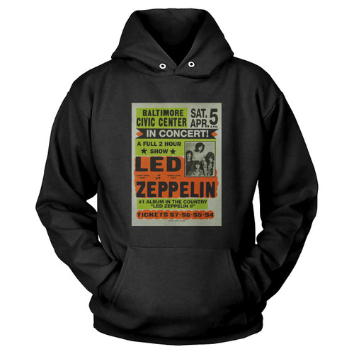 Led Zeppelin 03 Music Concert Mini Hoodie