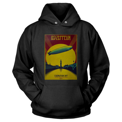 Led Zeppelin Celebration Day Poster Hoodie