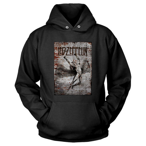 Led Zeppelin Metal Signs Concert Hoodie