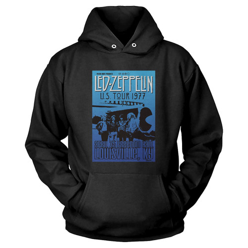 Led Zeppelin Us Tour 1977 Hoodie