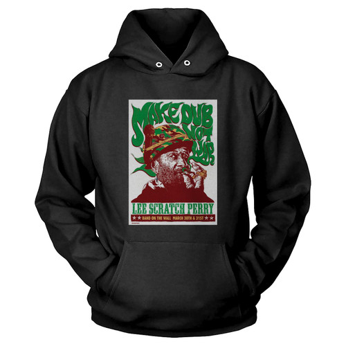 Lee Scratch Perry Band On The Wall 2015 Hoodie