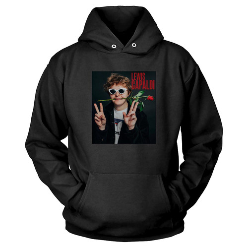 Lewis Capaldi Singer Concert Retro Hoodie