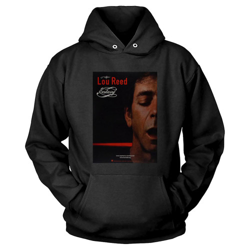 Lou Reed Vintage Concert Poster 2022 Hoodie