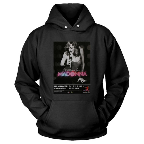 Madonna Confessions Han 2006 Concert Poster Hoodie