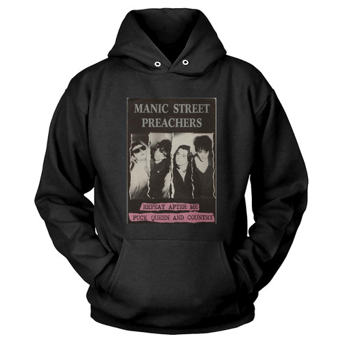 Manic Street Preachers Poster (2) Hoodie