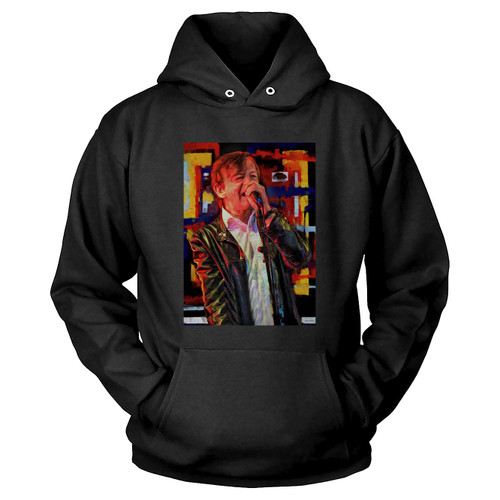 Mark E Smith The Fall Poster Hoodie