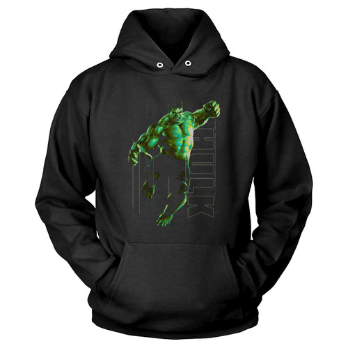 Marvel Infinity War Incredible Hulk Jump Hoodie