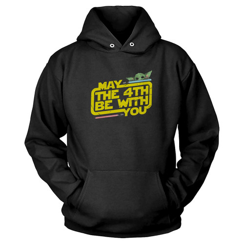 May The 4Th Be With You Star War Character Hoodie