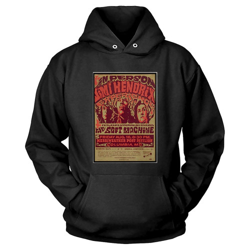Merriweather Post Pavilion At 50 From Jimi Hendrix To The Chainsmokers Hoodie