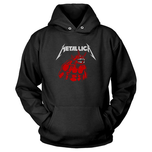 Metallica Jump In The Fire Kill Em Hoodie