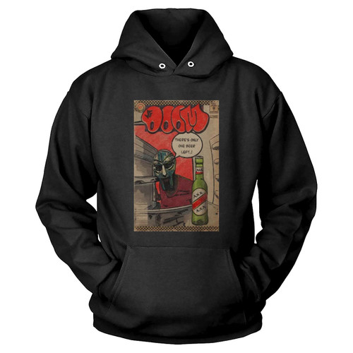 Mf Doom One Beer Comic Hoodie